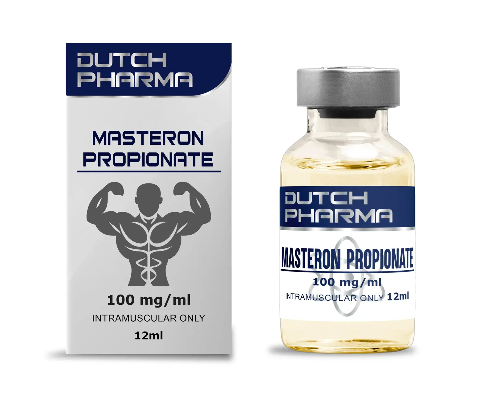 Masteron Propionate 100mgml 12ml Masteron Drostanolone Propionate scaled 1