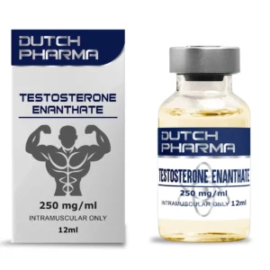 Testosterone Enanthate 250mg by Dutch Pharma